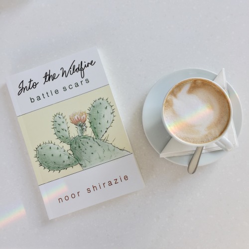 noorshirazie:i’m happy to announce that my second book is ready for purchase!battle scars, the sopho