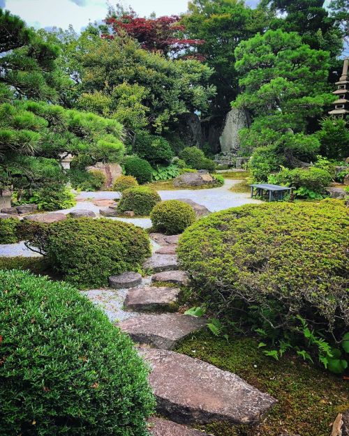 ホトリテイ（畔亭）庭園 [ 山口県萩市 ] Hotori-tei Garden, Hagi, Yamaguchi の写真・記事を更新しました。 ーー国指定史跡・萩城城下町の一角でにぎわうおしゃれな古民