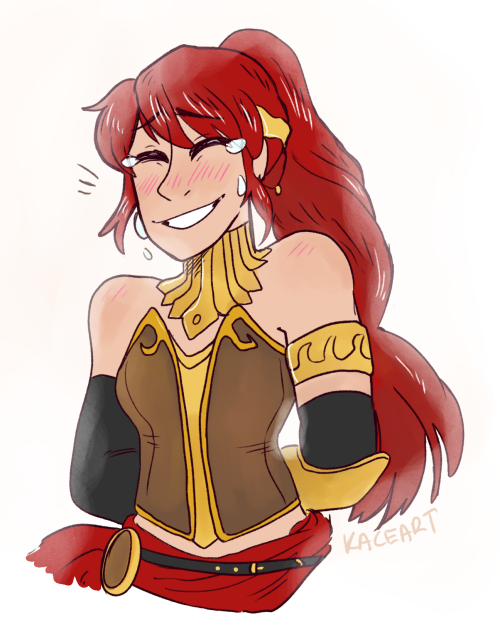 Porn capralepus:  Pyrrha is one of my favorite photos