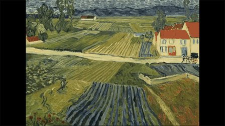 culturenlifestyle:Animated Film ‘Loving Vincent’ Records the Artist’s Life