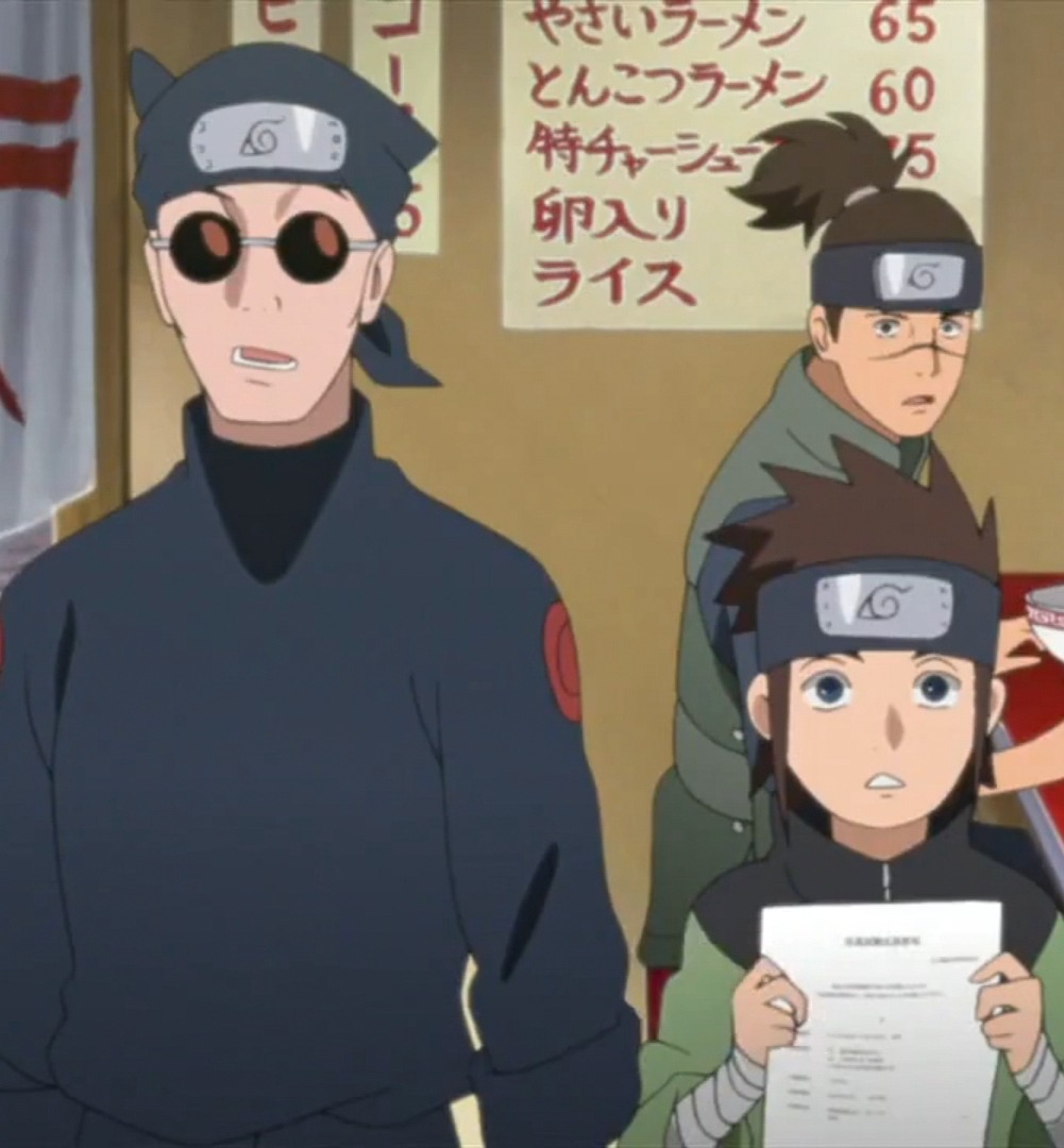 Iruka Umino, Narutopedia