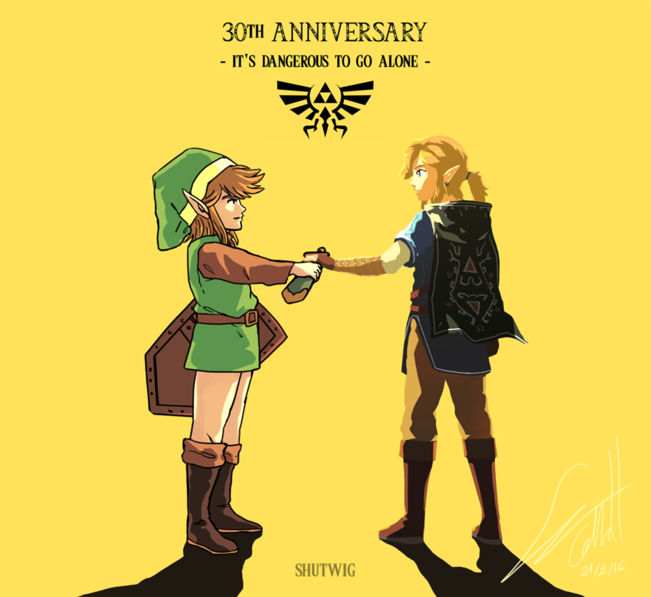 nintendocafe:  The Legend of Zelda Art by Shutwig 