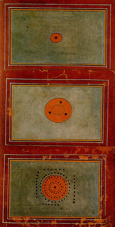 theegoist: Evolution of Cosmos from a Single Point (Bindu) circa 1700 Rajasthan/ Sacred Tantric Art 