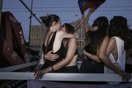 malenkova: wildeux: 12th Athens Pride (June 2016) “Women are Made not Born” / &ldqu