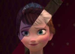 ymbk:  http://ift.tt/1n2PTFR photo:feministdisney: everets: are these 3 different characters facial animation game not strong 