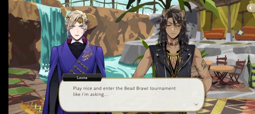 SHUT THE FUCK UP THEY'E FLIRTING