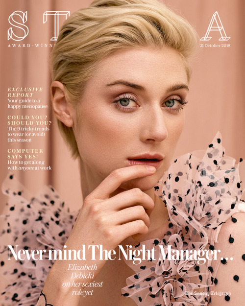 edenliaothewomb:Elizabeth Debicki, photographed by Anya Holdstock for Stella, Oct 21, 2018.