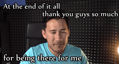 tinyblogtim:  I don’t want to miss anyone……I never want to miss anyone…Markiplier Reacts to 8 Million