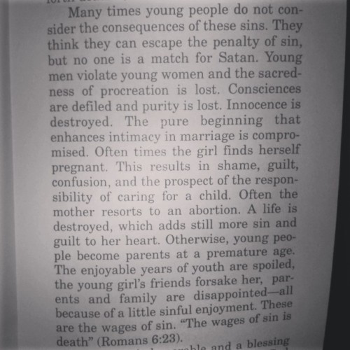 Just some easy reading.