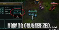 twolol:  How To Counter Zed 