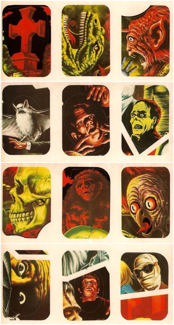 zgmfd:  Monster stickers