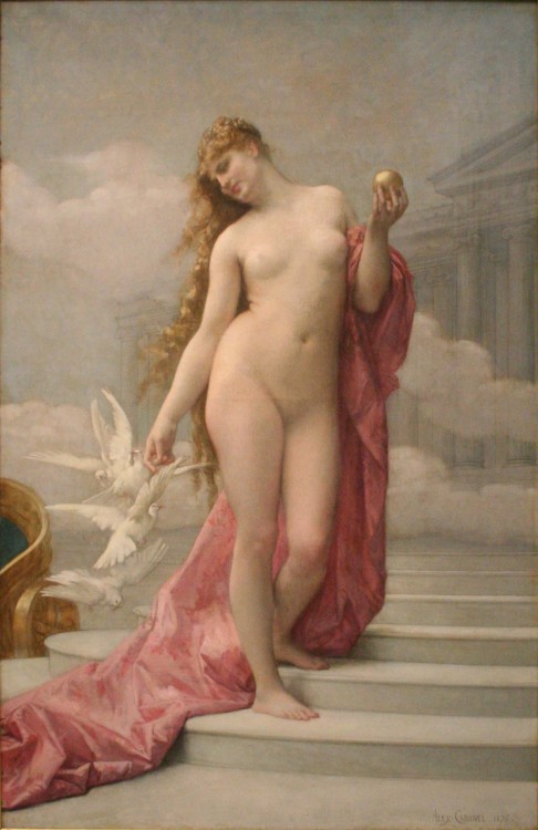 Venus by Alexandre Cabanel1875oil on canvas Musée Fabre