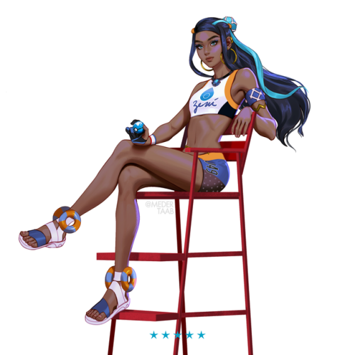 Pokemon baddie Nessa