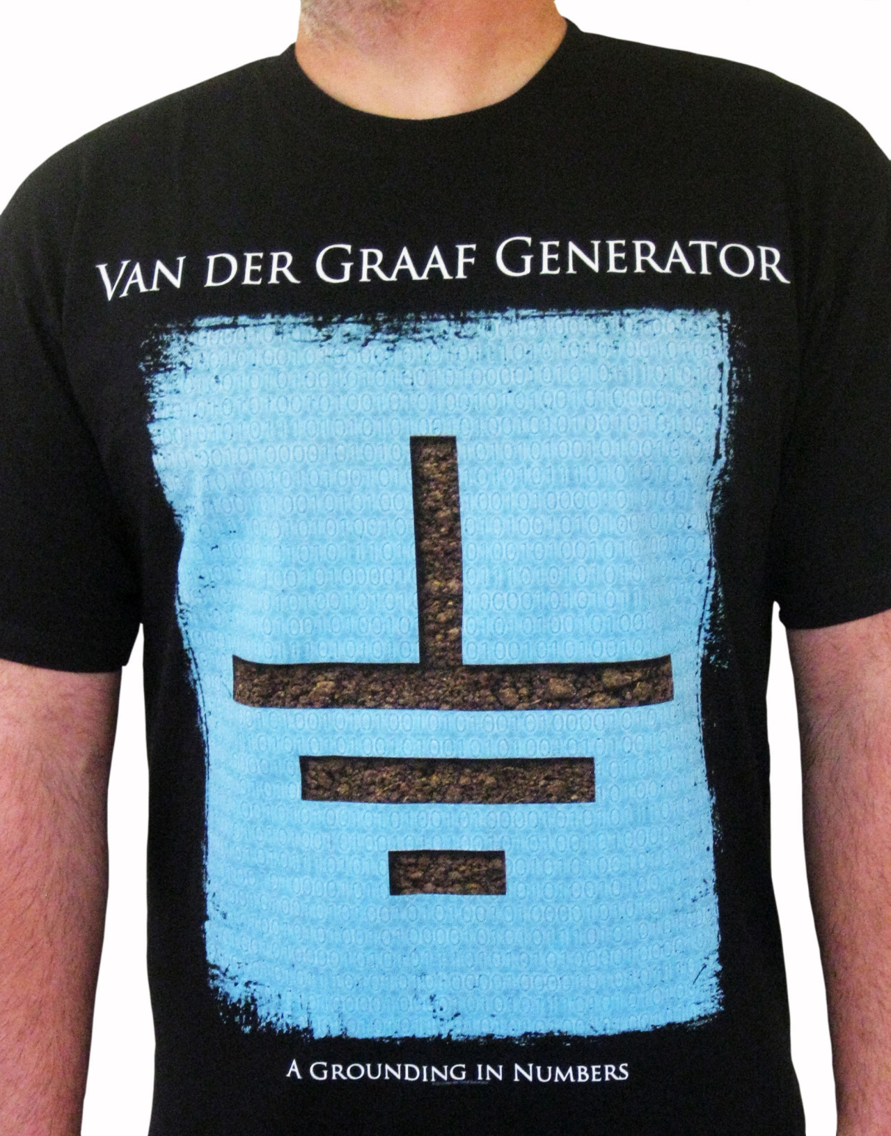 van der graaf generator t shirt