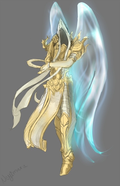neyimara: Here you go, @mal-likes-biscuits Since Malthael changed a bit as he grew mad from losing t