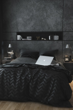 envyavenue:  Modern Loft Bedroom 