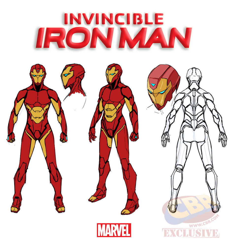 Riri Williams with the Iron Man suitYou know Marvel failed when she isn’t called “Iron