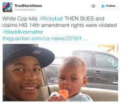 micdotcom:  Fired white officer files racial