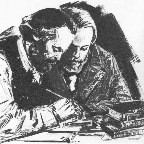 On this day, 21 February 1848, the Communist Manifesto, by Karl Marx and Friedrich Engels was publis