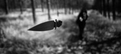 blazepress:  Knife Throw captured at 1/6400