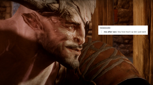 bubonickitten - Dragon Age - Inquisition + text posts - The Iron...