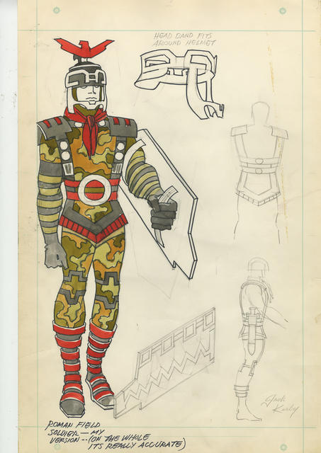 ucresearch:xmanrcj:xcyclopswasrightx:So get this, Jack Kirby provided the costume design for a 1969,