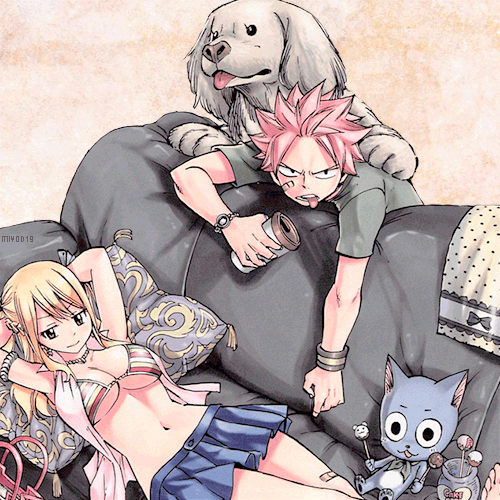 juviawetmage:  NaLu 