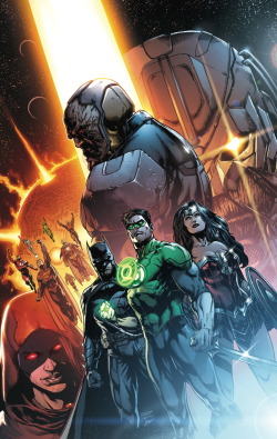 gothamart:  Justice league by Jason Fabok