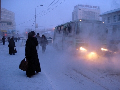 pucks-and-trucks: Yakutsk, Russia. Coldest city on earth. 