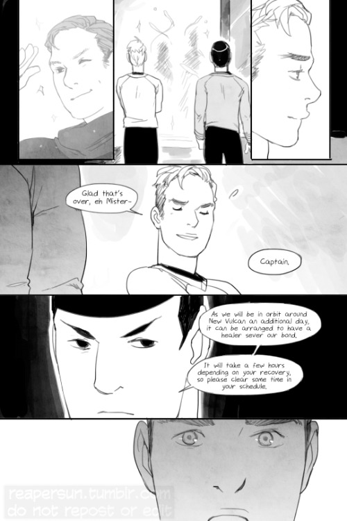 <-Page25 - Page26 - Page27->Chasing Your Starlight - a K/S + TOS/AOS fanbook** Link to beginning ** Link to more info **