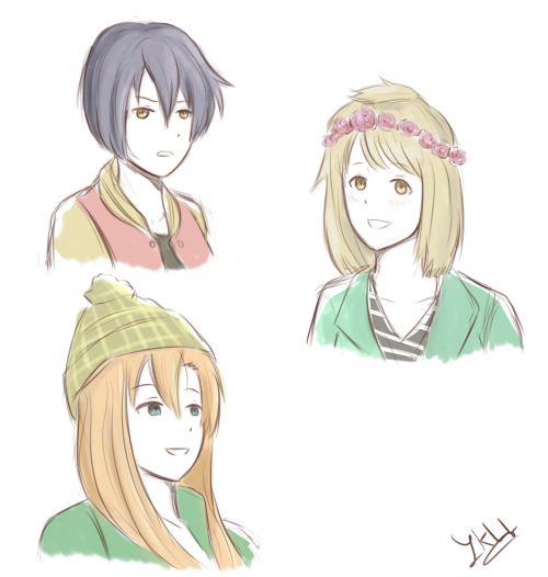 exidha: now is turn for the second years university au, i wanted some kind of head canon where umi a