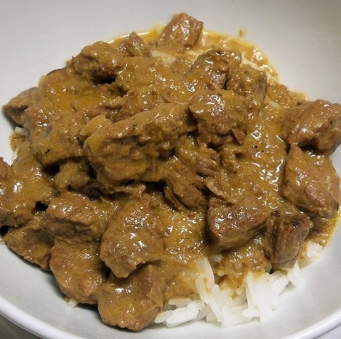 Slow Cooker Beef Stroganoff