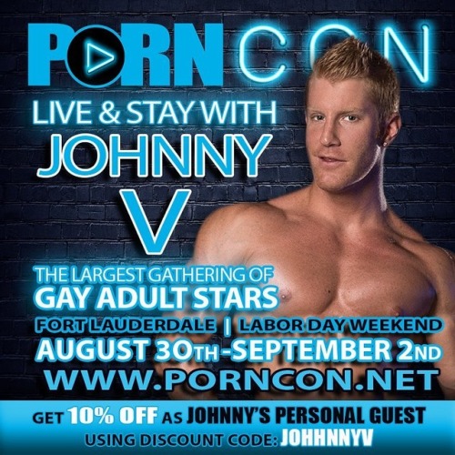 Welcome to Porn Con! The Largest Gay Adult Entertainment Event In The Worldwww.Porncon.net​ IS LIVE 