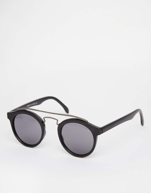 High Heels Blog wantering-blog: Mad Scientist  ASOS Round Sunglasses with… via Tumblr