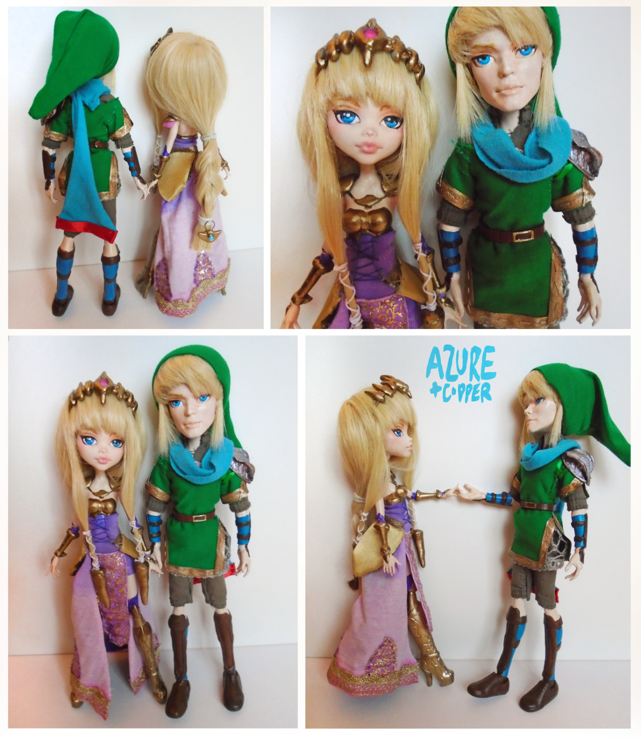 princess zelda doll