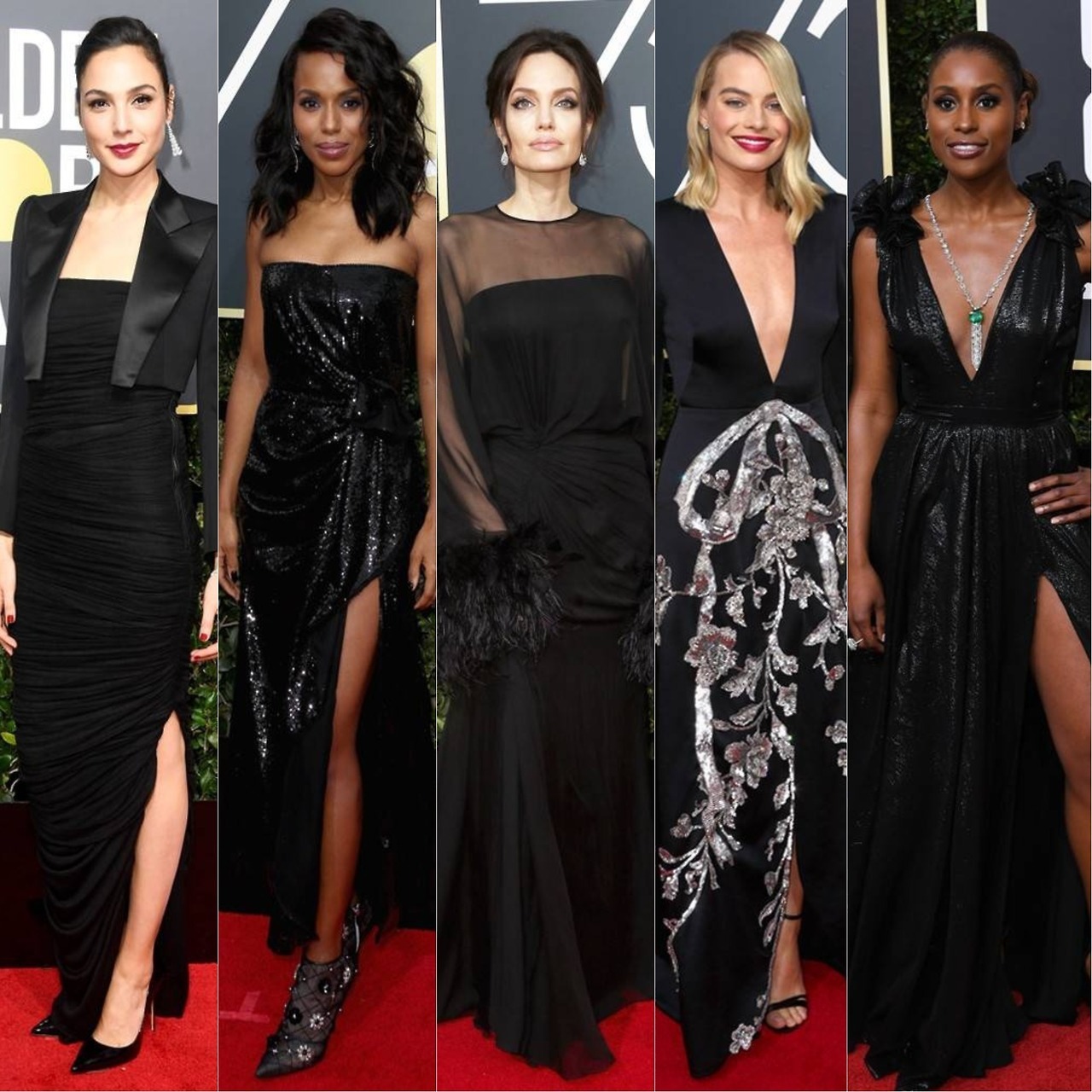 belle-ayitian:  2018 Golden Globes | Red Carpet