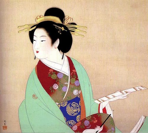 Beauty by Uemura Shoen (1875-1949)