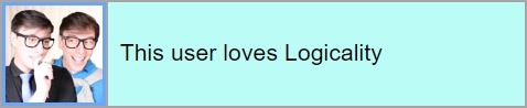 sanderssidesuserboxes:This user loves Logicality