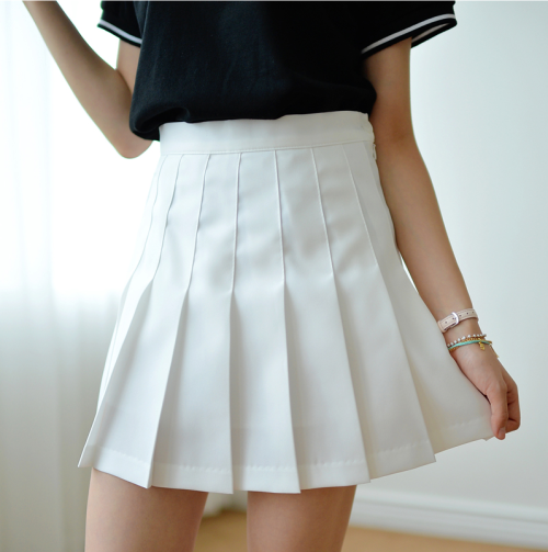 high waist skirt