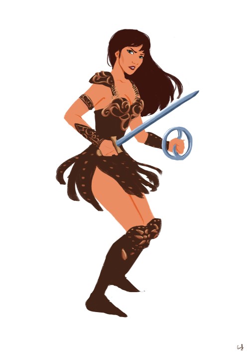 cristinabombolla: Xena