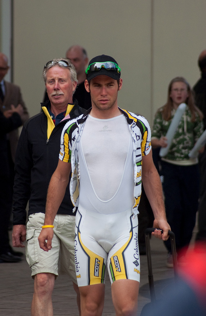Cycling guys