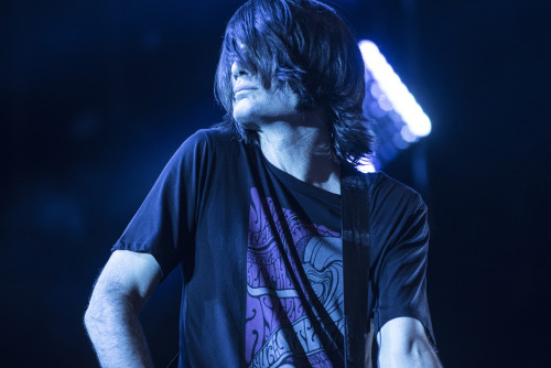 fallenjeeva:Jonny Greenwood plays with Radiohead during a headlining set on the Samsung Stage day 2 