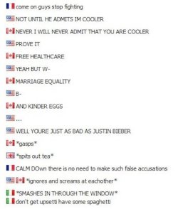 -find-me-happy-:  wannajoke:  USA vs. Canada