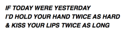 cause i'm a little unsteady