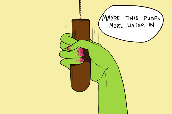 ask-zyra-thecuriousflower:  &ldquo;What do you mean THAT stuff goes in THERE??
