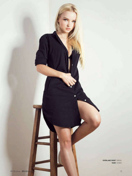banasiakj123:  Dove Cameron in the 134th edition of Bello Magazine in October 2016. (Source: gotceleb.com)