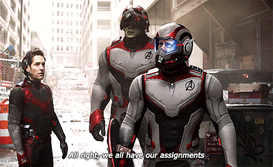 capsgrantrogers:  Avengers: Endgame (2019)