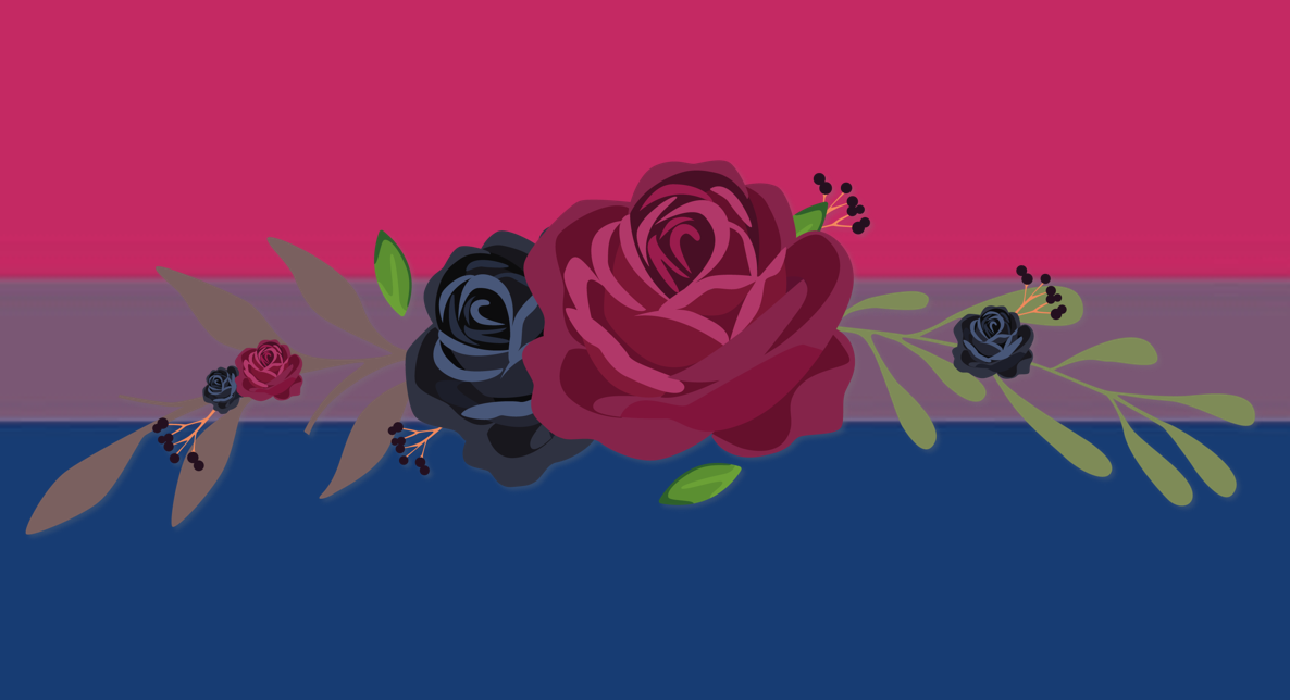 dykedva:  Hey, I got a lil bored and decided to make some quick LGBT flower headers. 