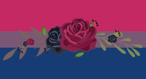 dykedva: Hey, I got a lil bored and decided to make some quick LGBT flower headers.           Free 