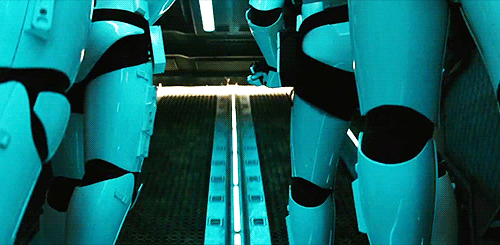 mikehawk21:  stephenstrvnge: Stormtroopers in Star Wars Episode Vll - The Force Awakens.